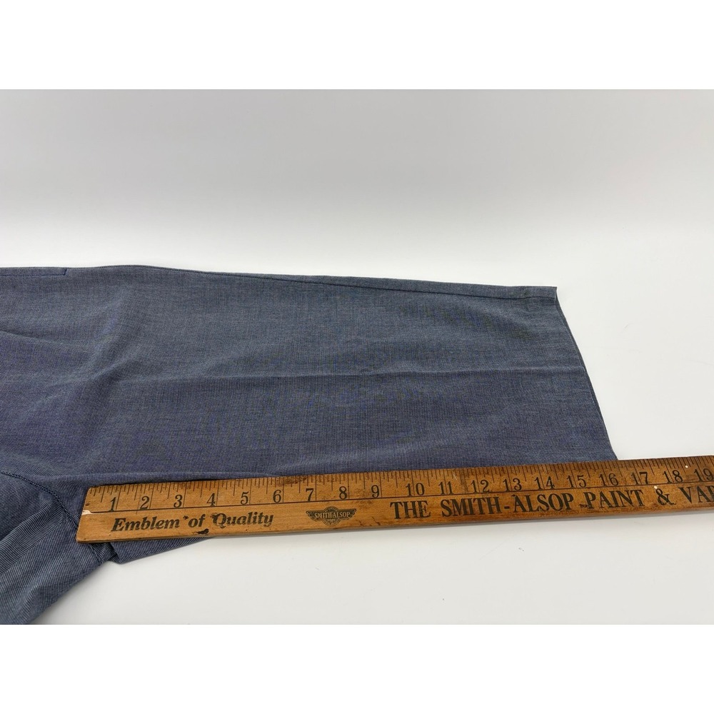 Koret blue Elastic Waist Drawstring, Casual Cropped Pants, Women's Size PS - Picture 7 of 9